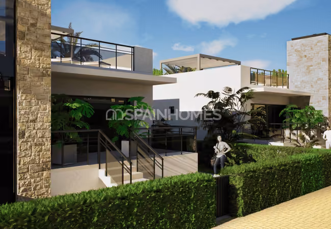Golfvillen In Einer Anlage Mit Pool In Murcia Mazarrón 1