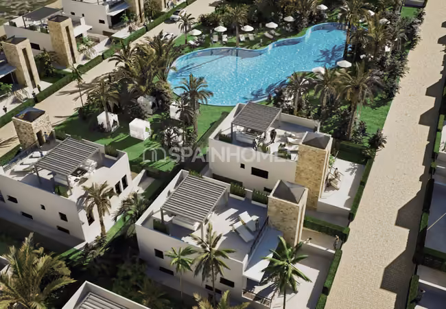 Golfvillen In Einer Anlage Mit Pool In Murcia Mazarrón 8