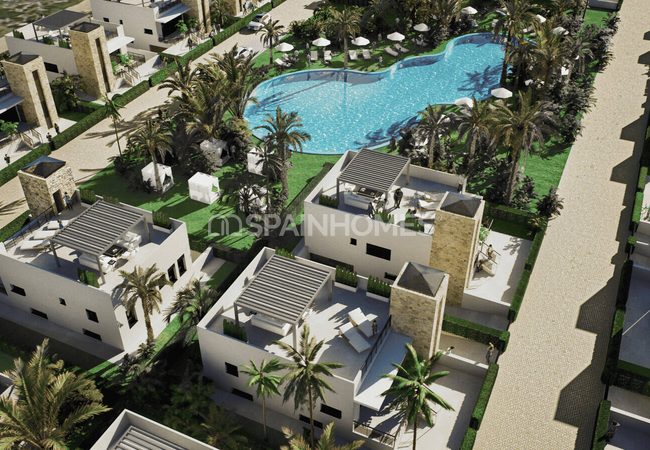 فيلات جولف في مجمع مع مسبح في مرسية، مازارون 8