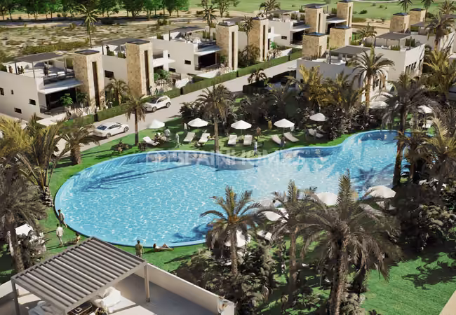 Golfvillen In Einer Anlage Mit Pool In Murcia Mazarrón 7