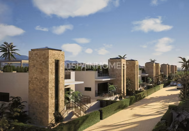 Golfvillen In Einer Anlage Mit Pool In Murcia Mazarrón 3