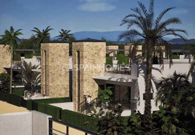 Golfvillen In Einer Anlage Mit Pool In Murcia Mazarrón 4
