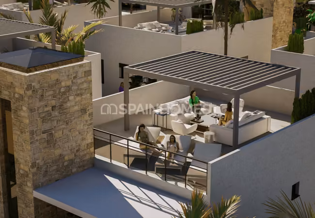 Golfvillen In Einer Anlage Mit Pool In Murcia Mazarrón 5