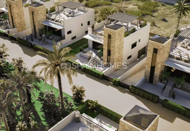Golfvillen In Einer Anlage Mit Pool In Murcia Mazarrón 2