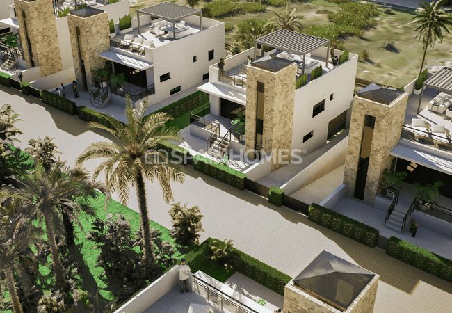 فيلات جولف في مجمع مع مسبح في مرسية، مازارون 2