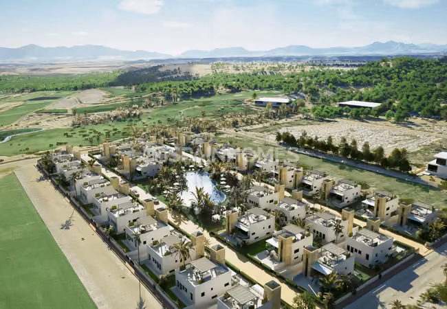 Golfvillen In Einer Anlage Mit Pool In Murcia Mazarrón 11