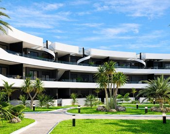 Golf Flats with Community Pool in Los Alcázares 1