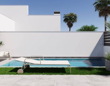 Murcia Roldán'da Özel Havuzlu Tek Katlı Villala 3