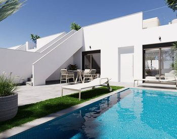 Murcia Roldán'da Özel Havuzlu Tek Katlı Villala 1