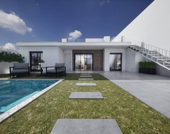 Murcia Torre Pacheco'da Özel Havuzlu Müstakil Villa 3