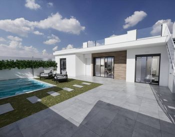 Murcia Torre Pacheco'da Özel Havuzlu Müstakil Villa 1