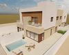 San Javier Murcia'da Plajlara Yakın Şık Yarı Müstakil Evler 4