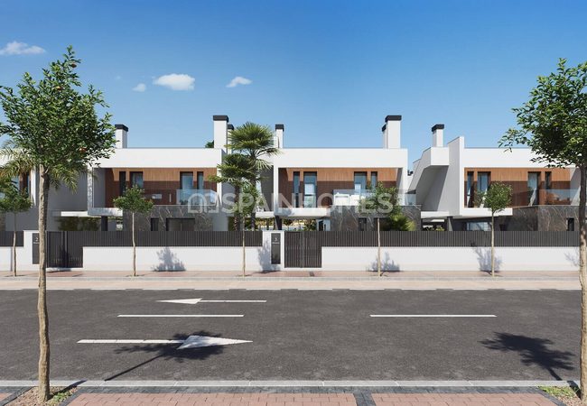 Torre-pacheco'da Denize Yakın Özel Havuzlu Müstakil Villalar 6