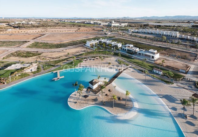 Torre-pacheco'da Denize Yakın Özel Havuzlu Müstakil Villalar 11