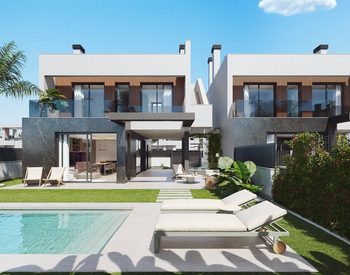 Torre-pacheco'da Denize Yakın Özel Havuzlu Müstakil Villalar 2