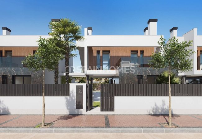 Torre-pacheco'da Denize Yakın Özel Havuzlu Müstakil Villalar 7