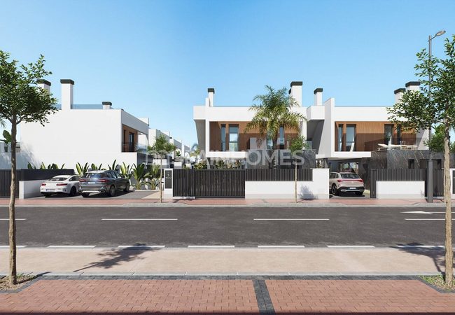 Torre-pacheco'da Denize Yakın Özel Havuzlu Müstakil Villalar 4