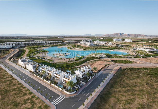 Torre-pacheco'da Denize Yakın Özel Havuzlu Müstakil Villalar 10