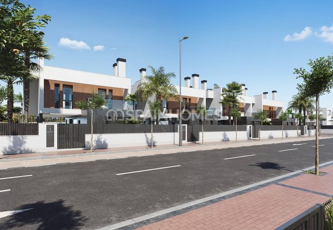 Torre-pacheco'da Denize Yakın Özel Havuzlu Müstakil Villalar 5