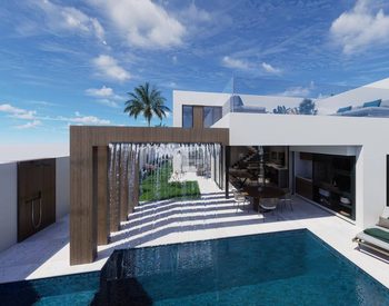 Santa Rosalía Torre-pacheco'da Özel Havuzlu Göl Manzaralı Villalar 3