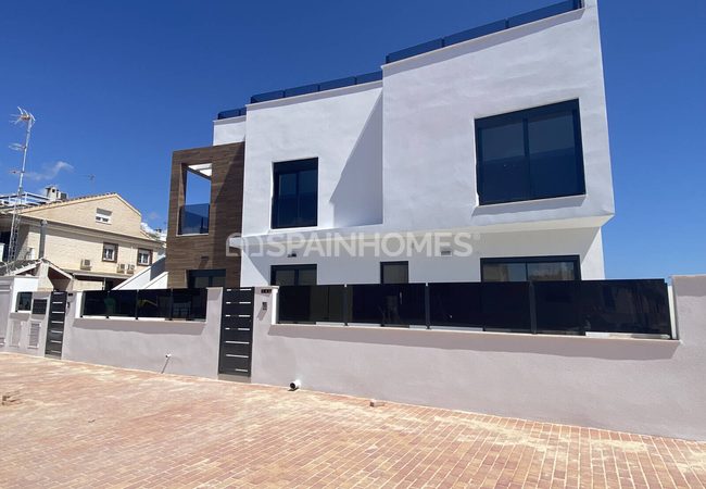 San Pedro Del Pinatar'da Plaja Yakın Bahçeli Daire 7