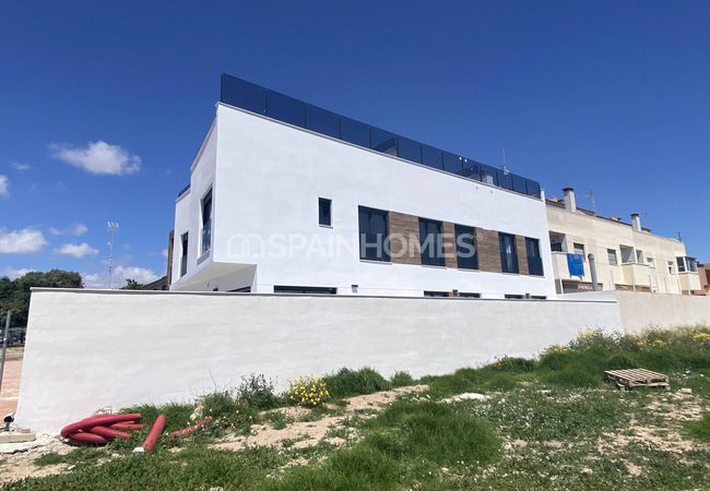 San Pedro Del Pinatar'da Plaja Yakın Bahçeli Daire 8