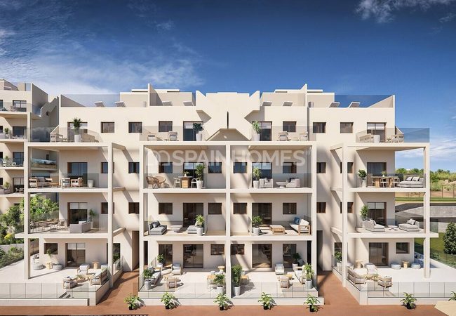 Apartments with Nature and Golf Views in Murcia 2