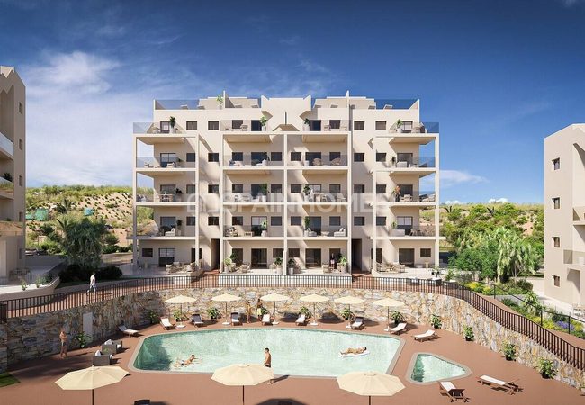 Apartments with Nature and Golf Views in Murcia