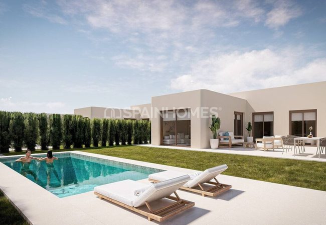 Murcia'da Özel Havuzlu ve Bahçeli Müstakil Villalar 7