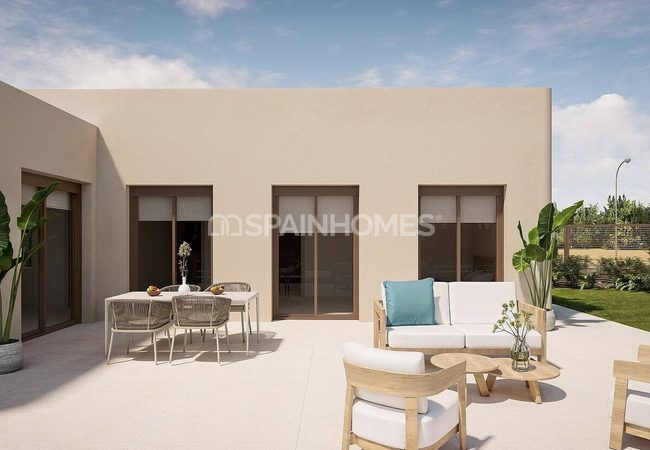 Murcia'da Özel Havuzlu ve Bahçeli Müstakil Villalar 5