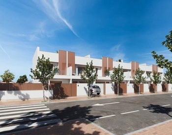 Maisons De Ville Avec Piscines Et Terrasses À San Pedro Del Pinatar 1