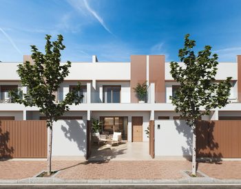 Maisons De Ville Avec Piscines Et Terrasses À San Pedro Del Pinatar 2
