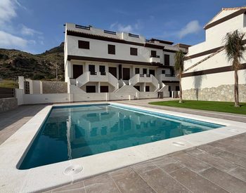 Maisons De Ville Charmantes Avec Piscine Commune À La Unión Murcie 2