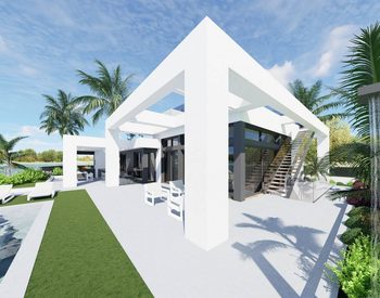 Villa Avec Piscine Privée Près D'un Lac À Torre-pacheco 3