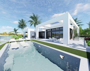 Villa Avec Piscine Privée Près D'un Lac À Torre-pacheco 1