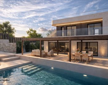 Villas Avec Vue Sur Mer Et Piscines Privées À Murcia Cartagena 1