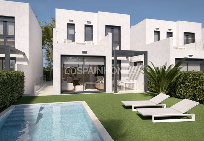 Torre-pacheco, Murcia'da Seçkin Projede Şık Villalar 2
