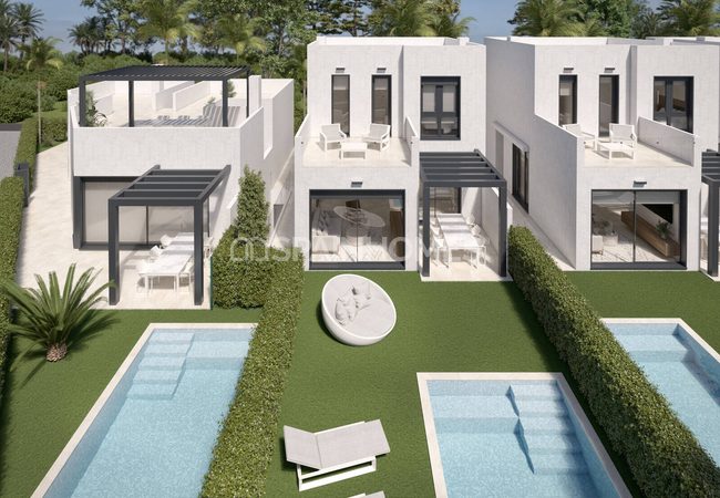 Torre-pacheco, Murcia'da Seçkin Projede Şık Villalar 3