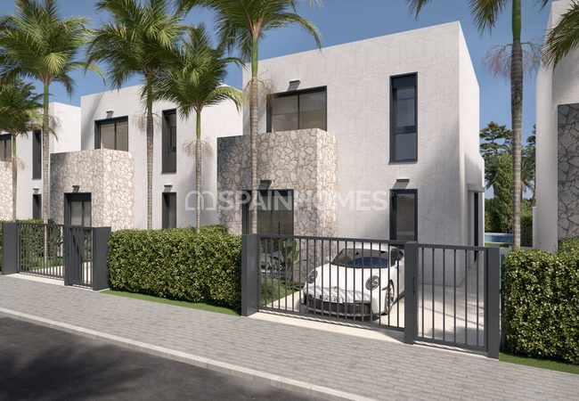 Torre-pacheco, Murcia'da Seçkin Projede Şık Villalar 6