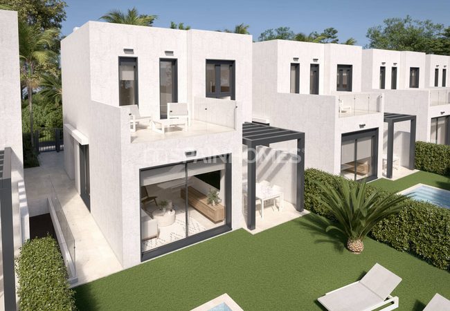 Torre-pacheco, Murcia'da Seçkin Projede Şık Villalar 1