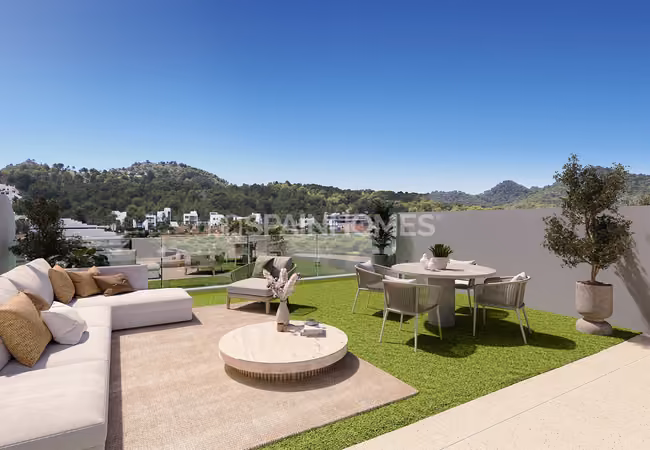 Nature and Golf Views Apartments for Sale in Cartagena 7