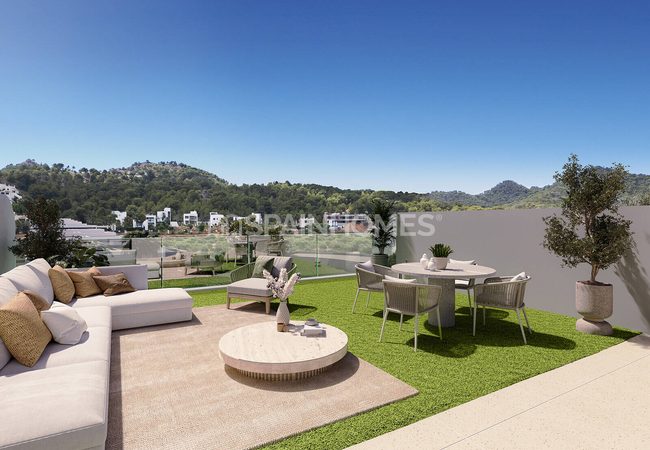 Appartementen Met Uitzicht Op Natuur En Golfbaan Te Koop In Cartagena 7