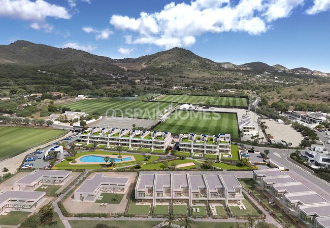 Appartementen Met Uitzicht Op Natuur En Golfbaan Te Koop In Cartagena 8