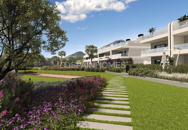 Appartementen Met Uitzicht Op Natuur En Golfbaan Te Koop In Cartagena
