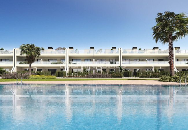 Appartementen Met Uitzicht Op Natuur En Golfbaan Te Koop In Cartagena 3