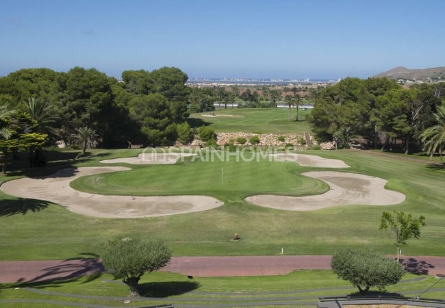 Appartementen Met Uitzicht Op Natuur En Golfbaan Te Koop In Cartagena 11