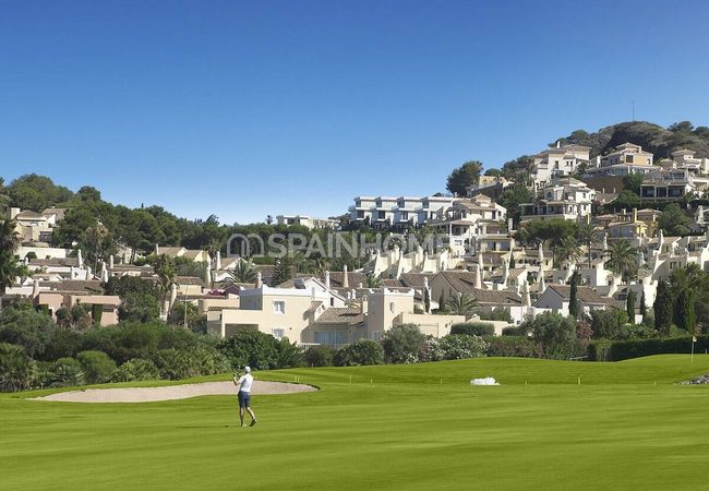 Appartementen Met Uitzicht Op Natuur En Golfbaan Te Koop In Cartagena 2