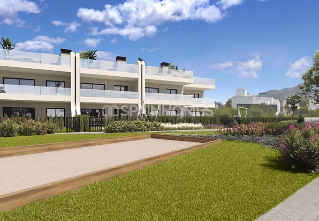 Nature and Golf Views Apartments for Sale in Cartagena 4