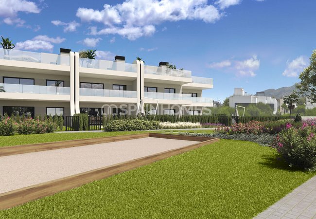Appartementen Met Uitzicht Op Natuur En Golfbaan Te Koop In Cartagena 4