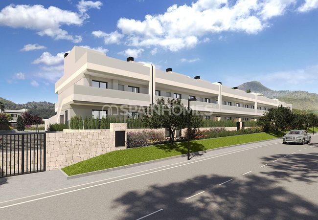 Appartementen Met Uitzicht Op Natuur En Golfbaan Te Koop In Cartagena 5